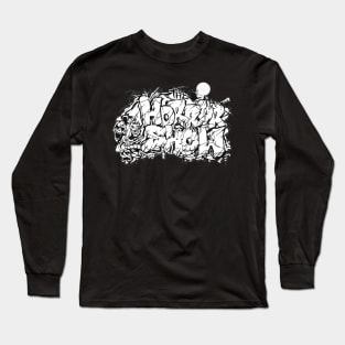 The Horror Show Channel Crew Throwback Long Sleeve T-Shirt